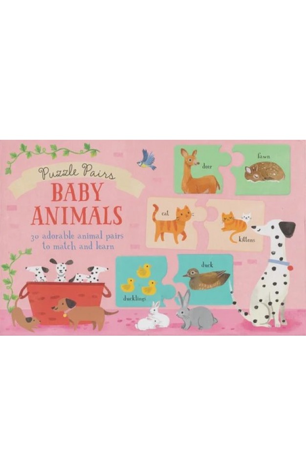 Puzzle Pairs Baby Animals Box Set